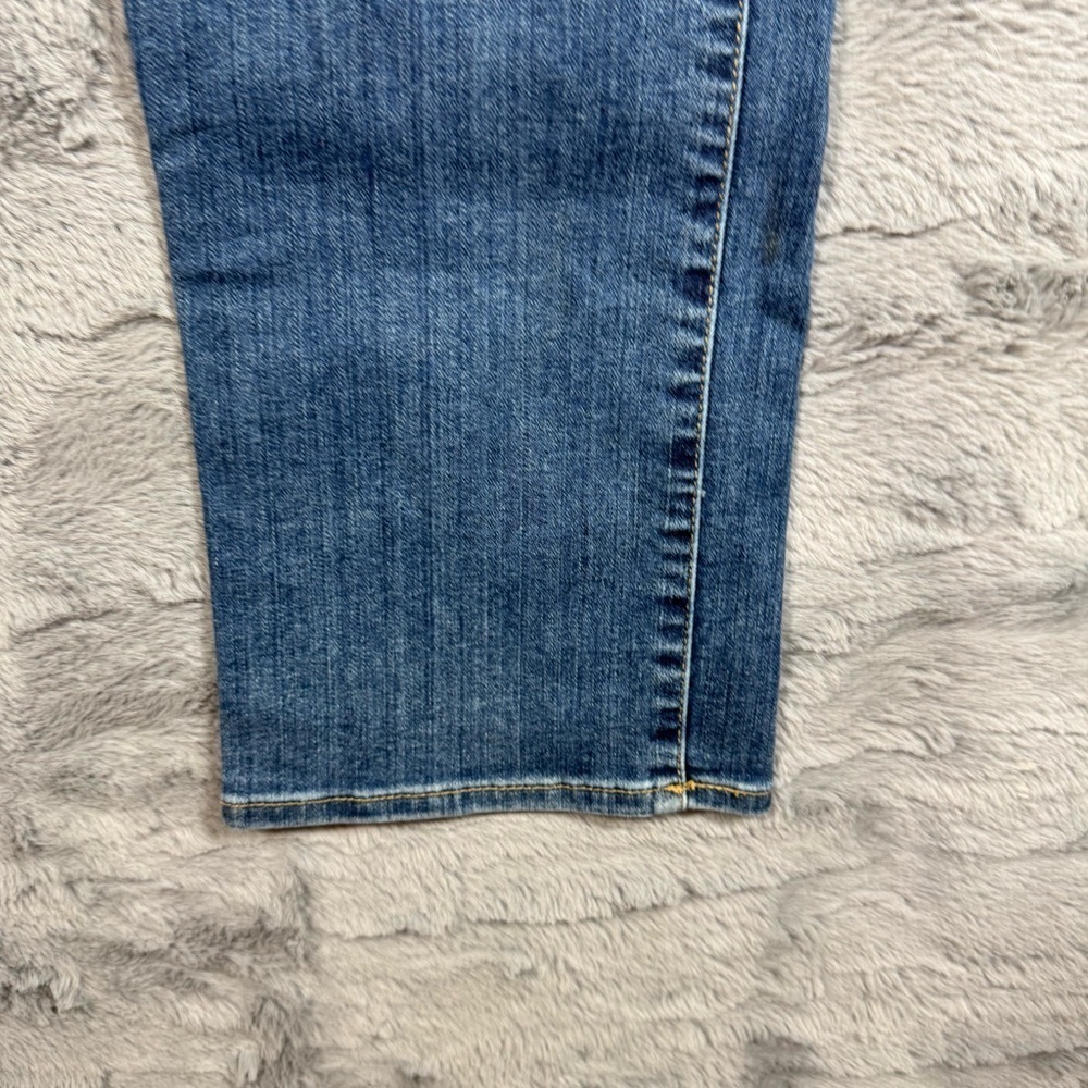 Eddie Bauer Blue Straight Leg Jeans Classic Denim - Picture 12 of 13